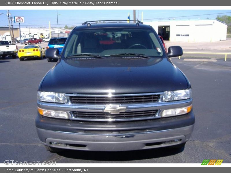 Dark Gray Metallic / Gray/Dark Charcoal 2004 Chevrolet Tahoe LT