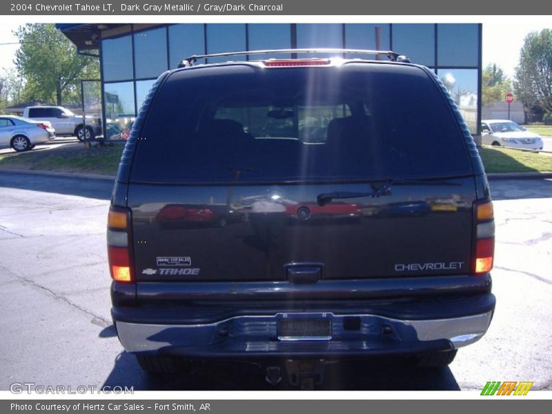 Dark Gray Metallic / Gray/Dark Charcoal 2004 Chevrolet Tahoe LT