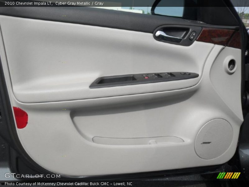 Cyber Gray Metallic / Gray 2010 Chevrolet Impala LT