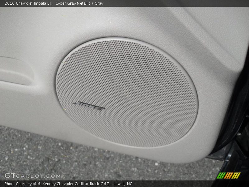 Cyber Gray Metallic / Gray 2010 Chevrolet Impala LT