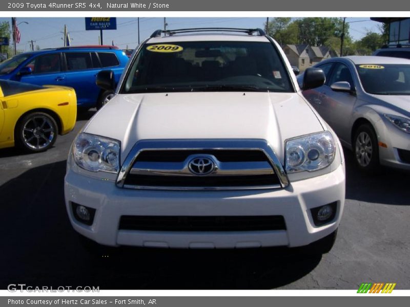 Natural White / Stone 2009 Toyota 4Runner SR5 4x4