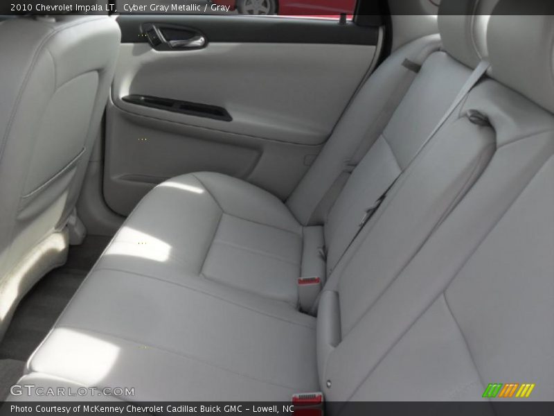 Cyber Gray Metallic / Gray 2010 Chevrolet Impala LT
