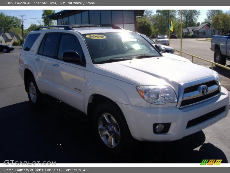 Natural White / Stone 2009 Toyota 4Runner SR5 4x4