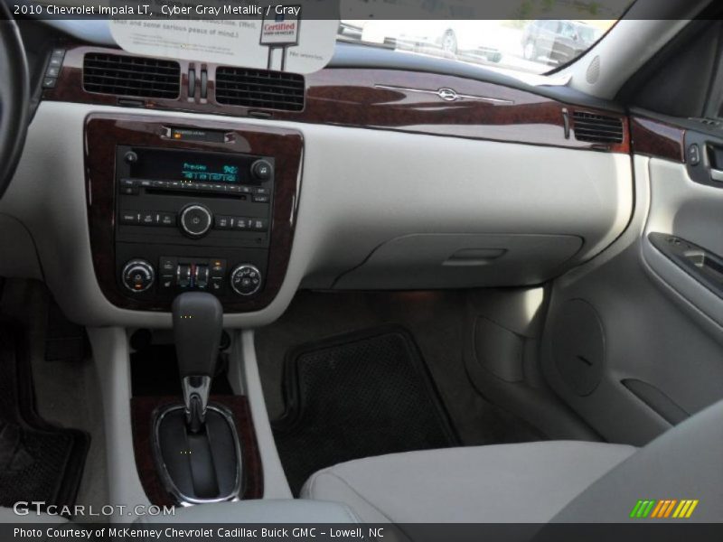Cyber Gray Metallic / Gray 2010 Chevrolet Impala LT
