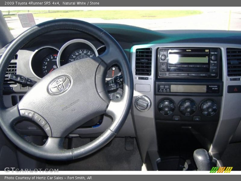 Natural White / Stone 2009 Toyota 4Runner SR5 4x4