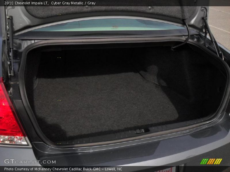 Cyber Gray Metallic / Gray 2010 Chevrolet Impala LT