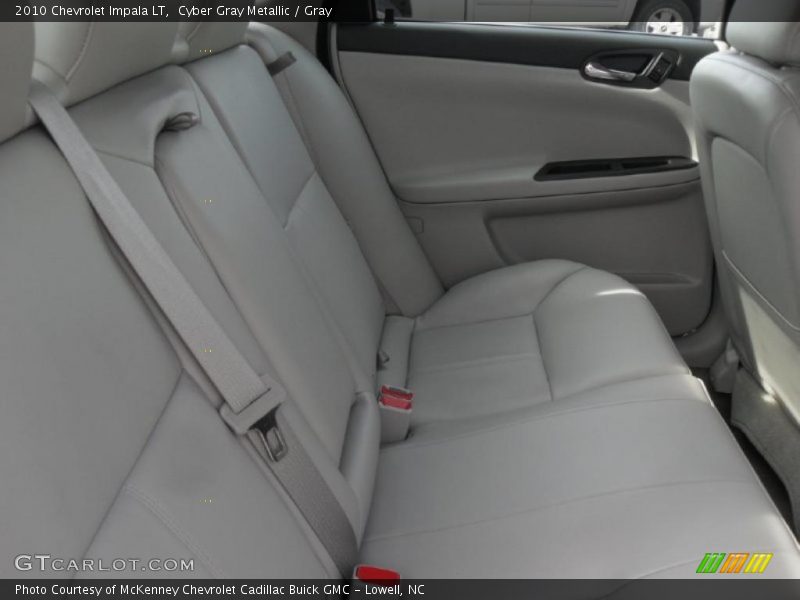 Cyber Gray Metallic / Gray 2010 Chevrolet Impala LT