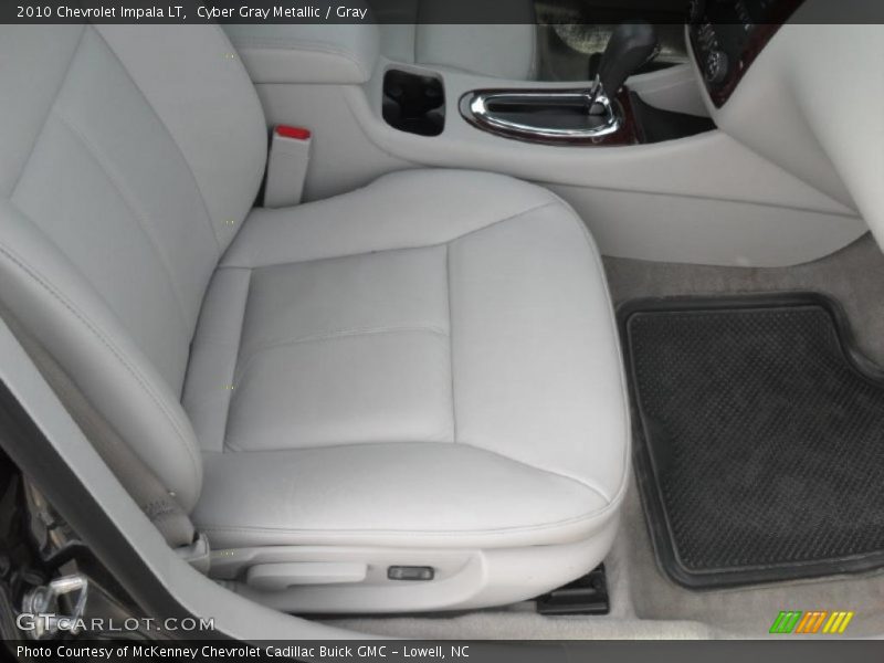 Cyber Gray Metallic / Gray 2010 Chevrolet Impala LT