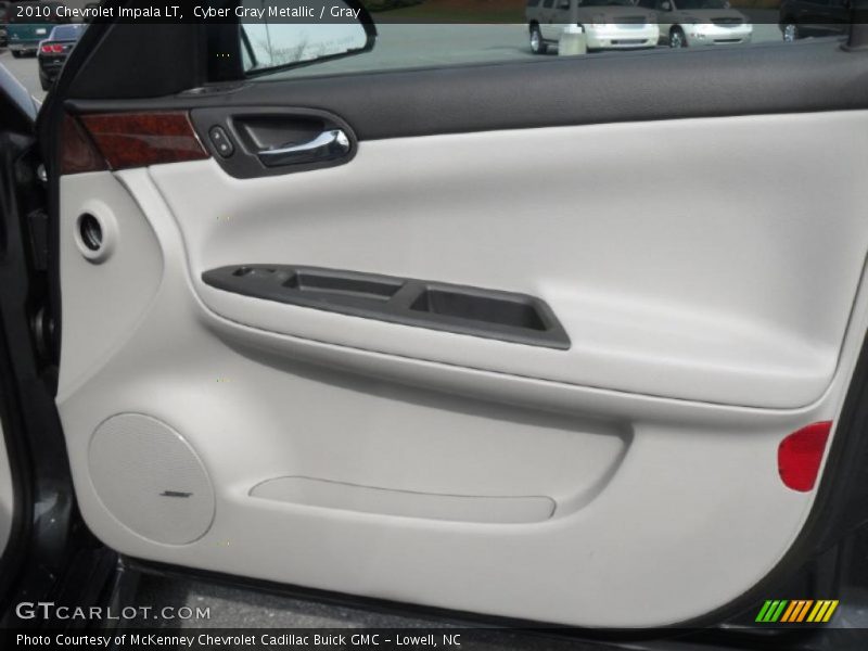Cyber Gray Metallic / Gray 2010 Chevrolet Impala LT