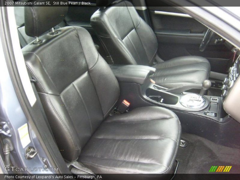 Still Blue Pearl / Black 2007 Mitsubishi Galant SE
