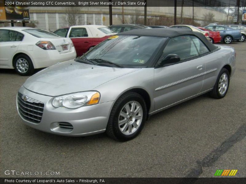 Front 3/4 View of 2004 Sebring GTC Convertible