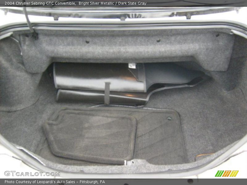  2004 Sebring GTC Convertible Trunk