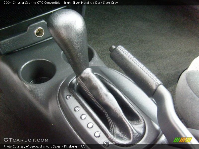  2004 Sebring GTC Convertible 4 Speed Automatic Shifter
