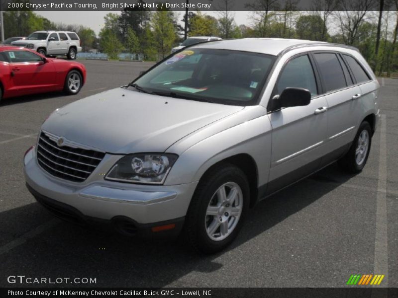 Bright Silver Metallic / Dark Slate Gray 2006 Chrysler Pacifica Touring