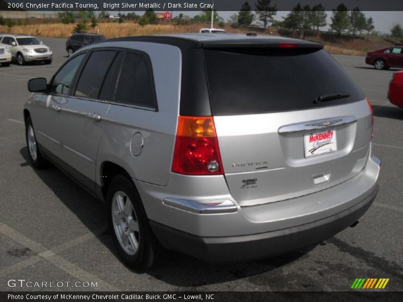 Bright Silver Metallic / Dark Slate Gray 2006 Chrysler Pacifica Touring