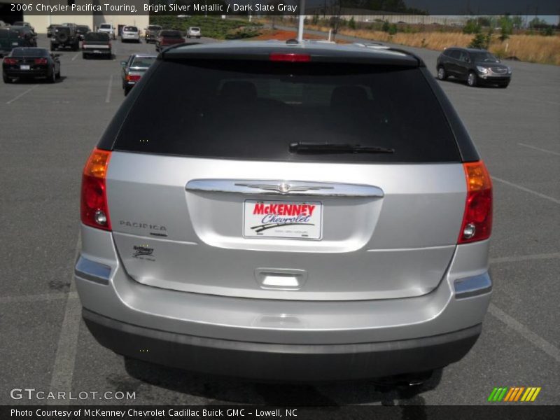 Bright Silver Metallic / Dark Slate Gray 2006 Chrysler Pacifica Touring