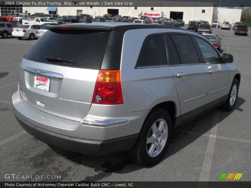 Bright Silver Metallic / Dark Slate Gray 2006 Chrysler Pacifica Touring