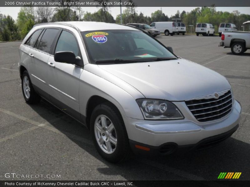 Bright Silver Metallic / Dark Slate Gray 2006 Chrysler Pacifica Touring