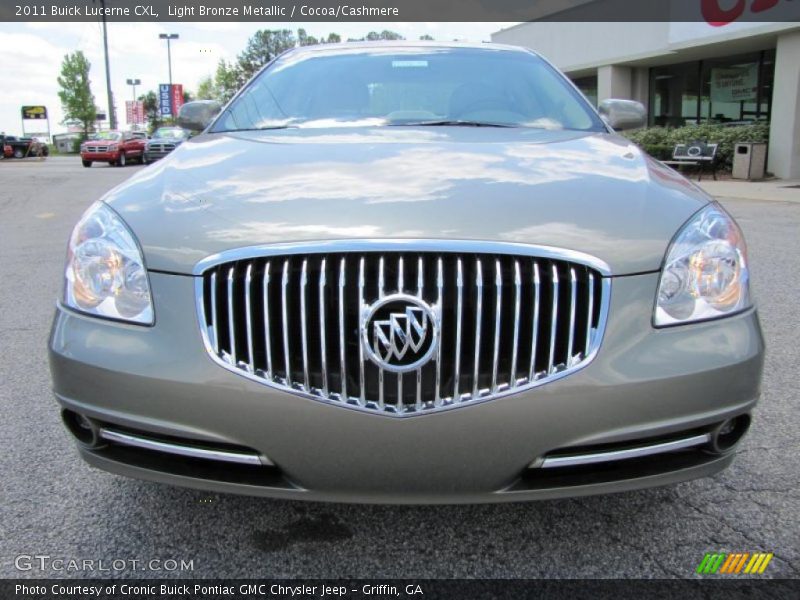 Light Bronze Metallic / Cocoa/Cashmere 2011 Buick Lucerne CXL