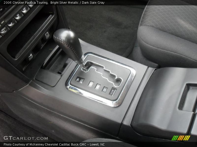 Bright Silver Metallic / Dark Slate Gray 2006 Chrysler Pacifica Touring