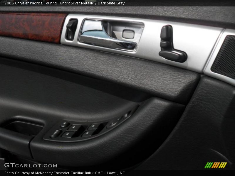 Bright Silver Metallic / Dark Slate Gray 2006 Chrysler Pacifica Touring