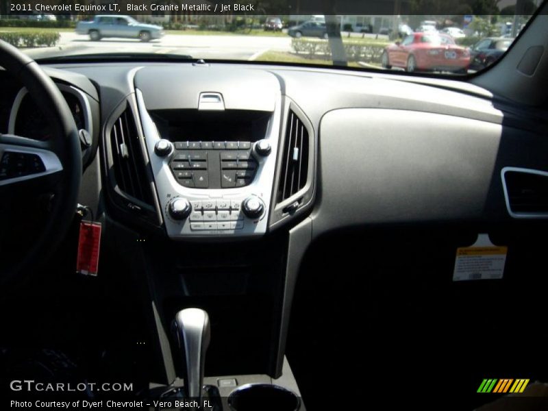 Black Granite Metallic / Jet Black 2011 Chevrolet Equinox LT