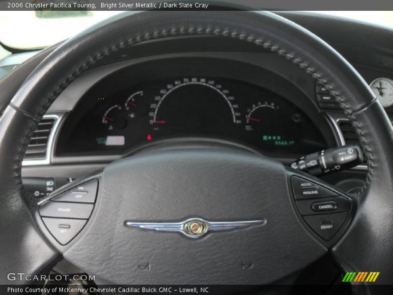 Bright Silver Metallic / Dark Slate Gray 2006 Chrysler Pacifica Touring