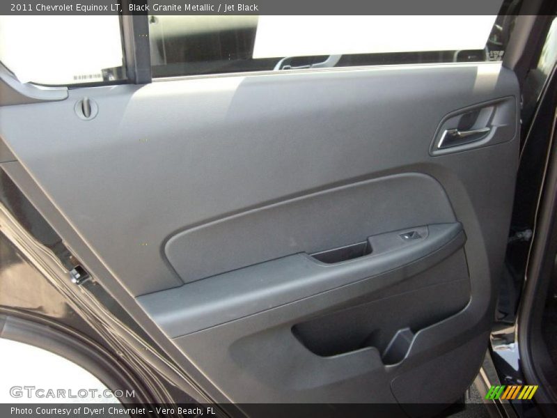 Black Granite Metallic / Jet Black 2011 Chevrolet Equinox LT