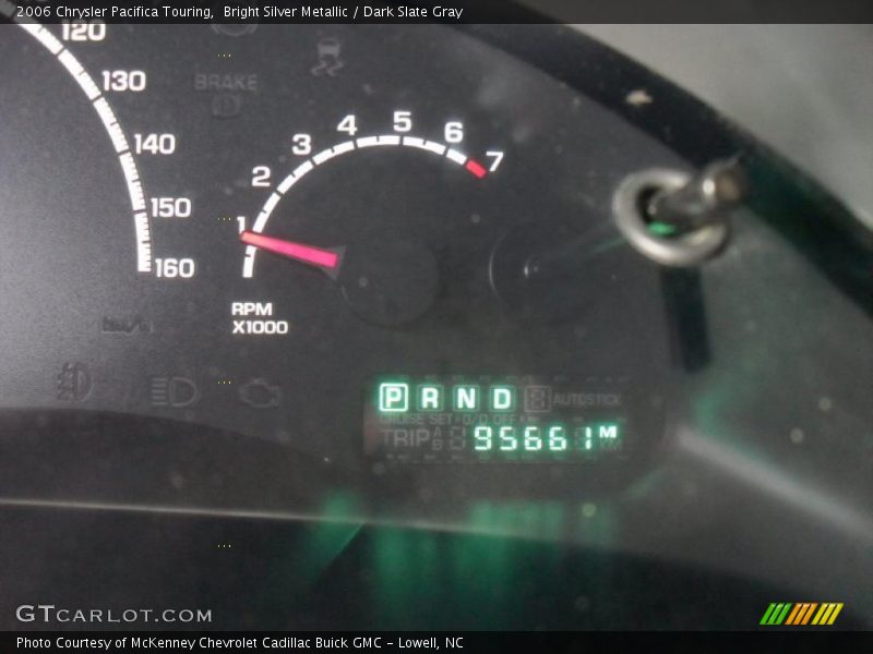 Bright Silver Metallic / Dark Slate Gray 2006 Chrysler Pacifica Touring