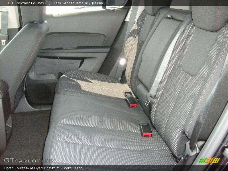 Black Granite Metallic / Jet Black 2011 Chevrolet Equinox LT