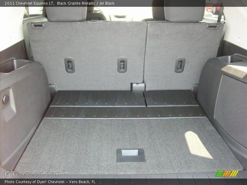 Black Granite Metallic / Jet Black 2011 Chevrolet Equinox LT
