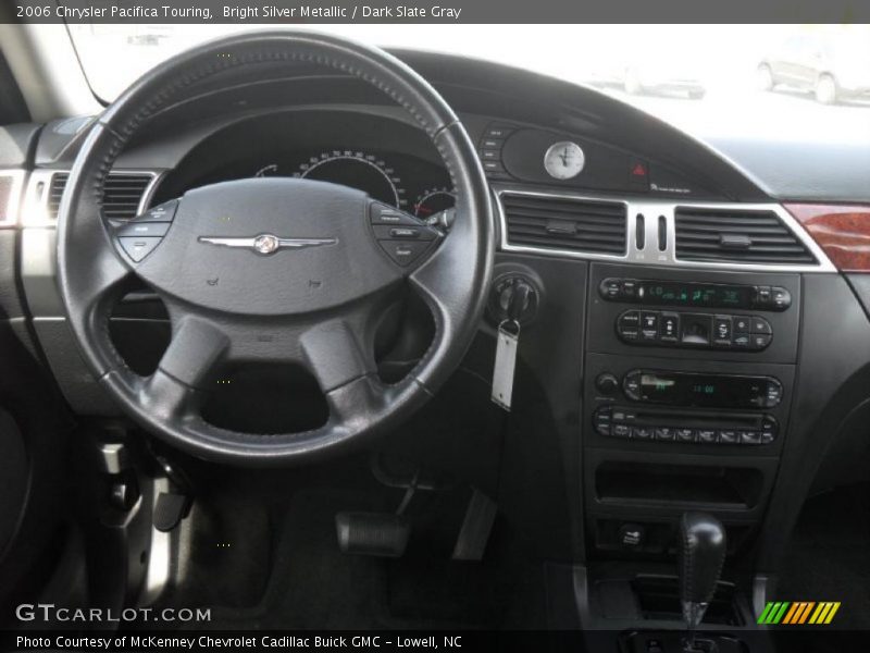 Bright Silver Metallic / Dark Slate Gray 2006 Chrysler Pacifica Touring