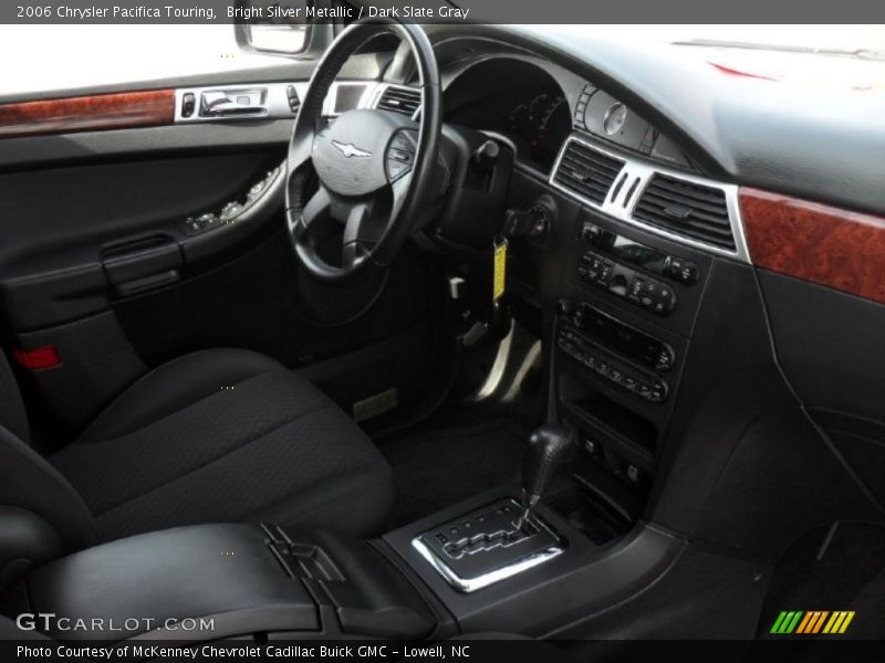 Bright Silver Metallic / Dark Slate Gray 2006 Chrysler Pacifica Touring
