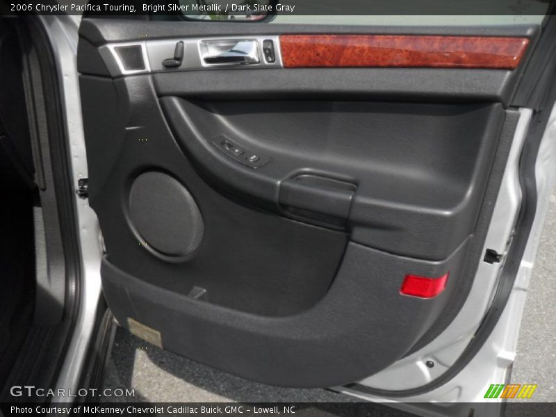 Bright Silver Metallic / Dark Slate Gray 2006 Chrysler Pacifica Touring
