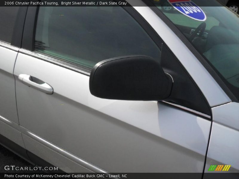 Bright Silver Metallic / Dark Slate Gray 2006 Chrysler Pacifica Touring