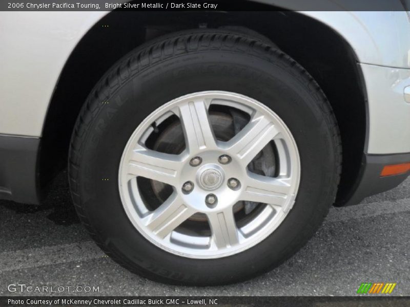 Bright Silver Metallic / Dark Slate Gray 2006 Chrysler Pacifica Touring