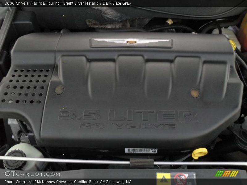 Bright Silver Metallic / Dark Slate Gray 2006 Chrysler Pacifica Touring
