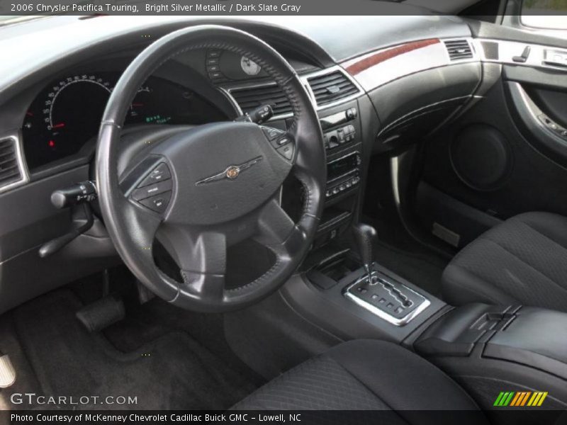 Bright Silver Metallic / Dark Slate Gray 2006 Chrysler Pacifica Touring
