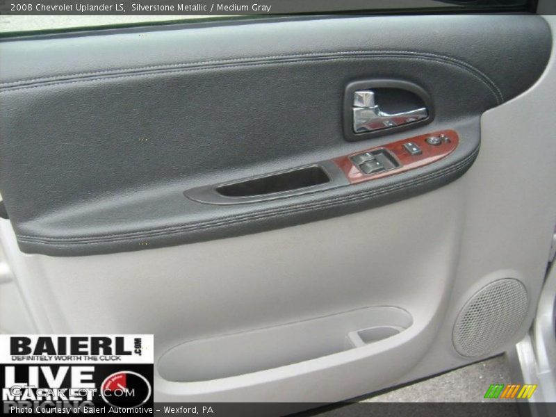 Silverstone Metallic / Medium Gray 2008 Chevrolet Uplander LS
