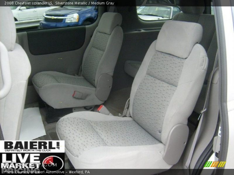 Silverstone Metallic / Medium Gray 2008 Chevrolet Uplander LS