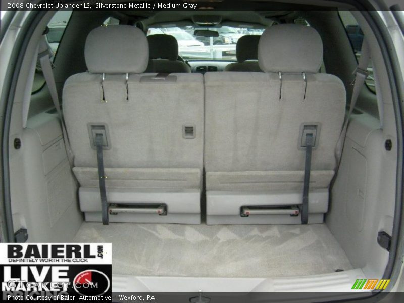 Silverstone Metallic / Medium Gray 2008 Chevrolet Uplander LS