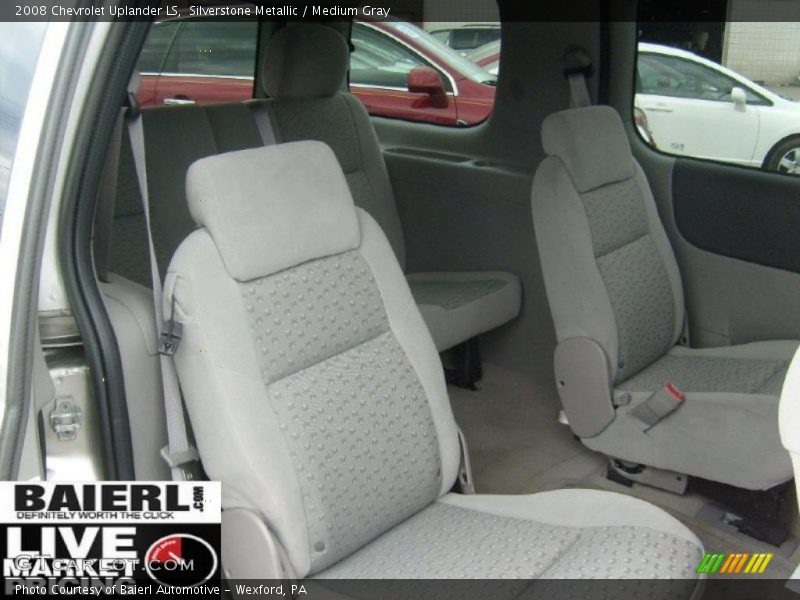 Silverstone Metallic / Medium Gray 2008 Chevrolet Uplander LS
