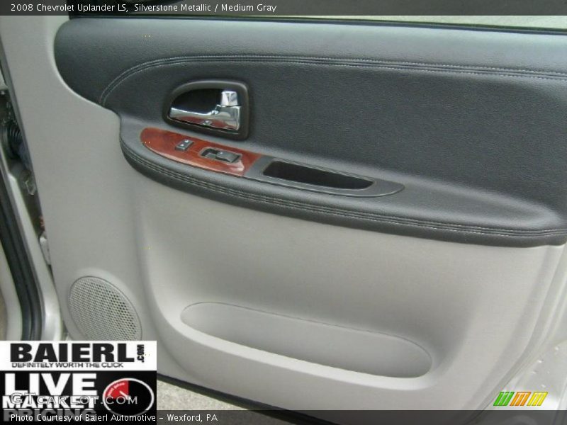 Silverstone Metallic / Medium Gray 2008 Chevrolet Uplander LS