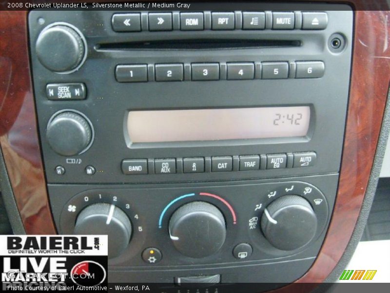 Silverstone Metallic / Medium Gray 2008 Chevrolet Uplander LS