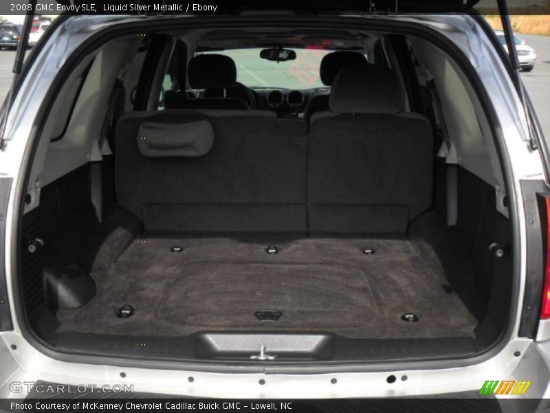 Liquid Silver Metallic / Ebony 2008 GMC Envoy SLE