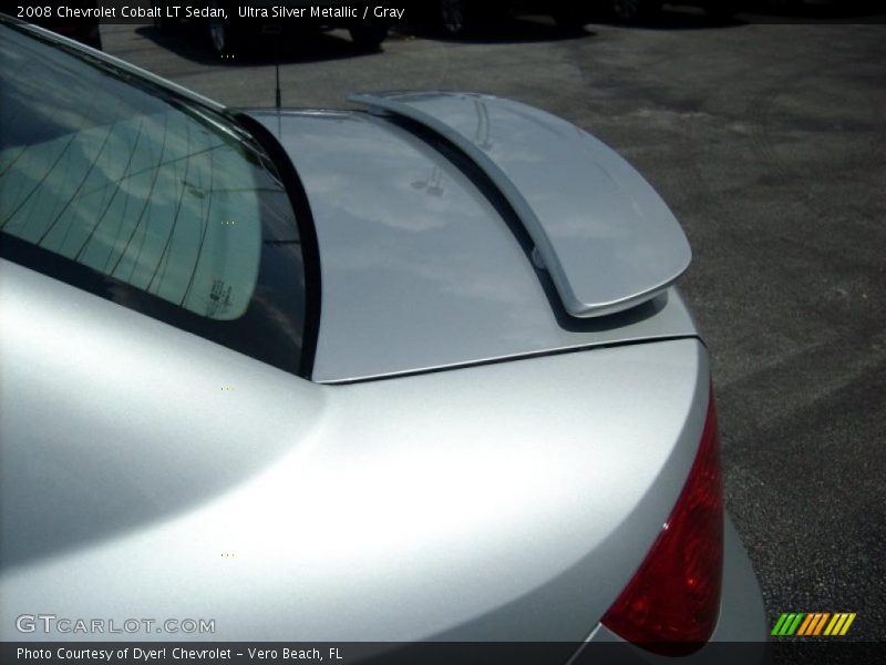 Ultra Silver Metallic / Gray 2008 Chevrolet Cobalt LT Sedan