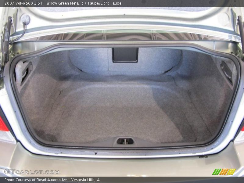 Willow Green Metallic / Taupe/Light Taupe 2007 Volvo S60 2.5T