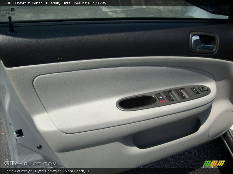 Ultra Silver Metallic / Gray 2008 Chevrolet Cobalt LT Sedan