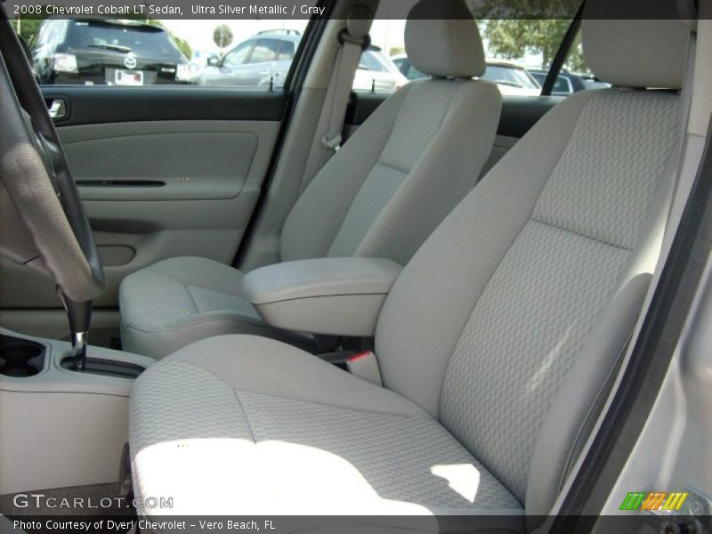 Ultra Silver Metallic / Gray 2008 Chevrolet Cobalt LT Sedan