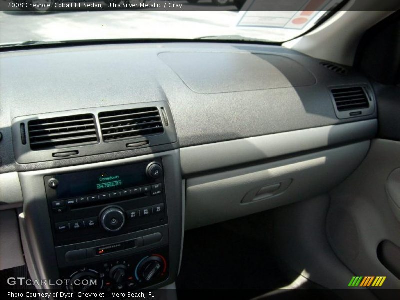 Ultra Silver Metallic / Gray 2008 Chevrolet Cobalt LT Sedan